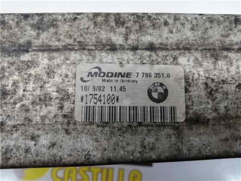 Recambio de intercooler para bmw serie 3 berlina (e46) referencia OEM IAM 778635101754100  