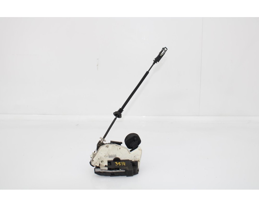 Recambio de cerradura puerta trasera izquierda para volkswagen golf vi (5k1) advance bluemotion referencia OEM IAM 5K4839015H  