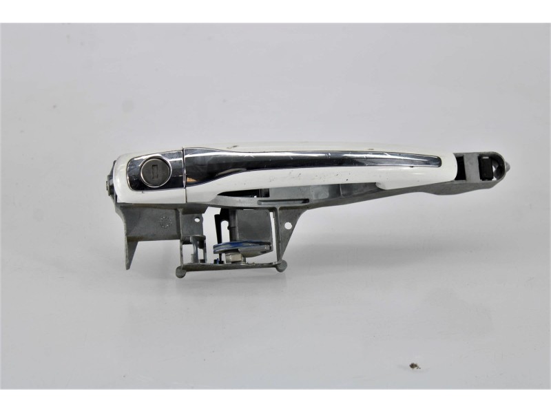 Recambio de maneta exterior delantera izquierda para citroën c5 hdi160 seduct 2.0 referencia OEM IAM 9680168680  