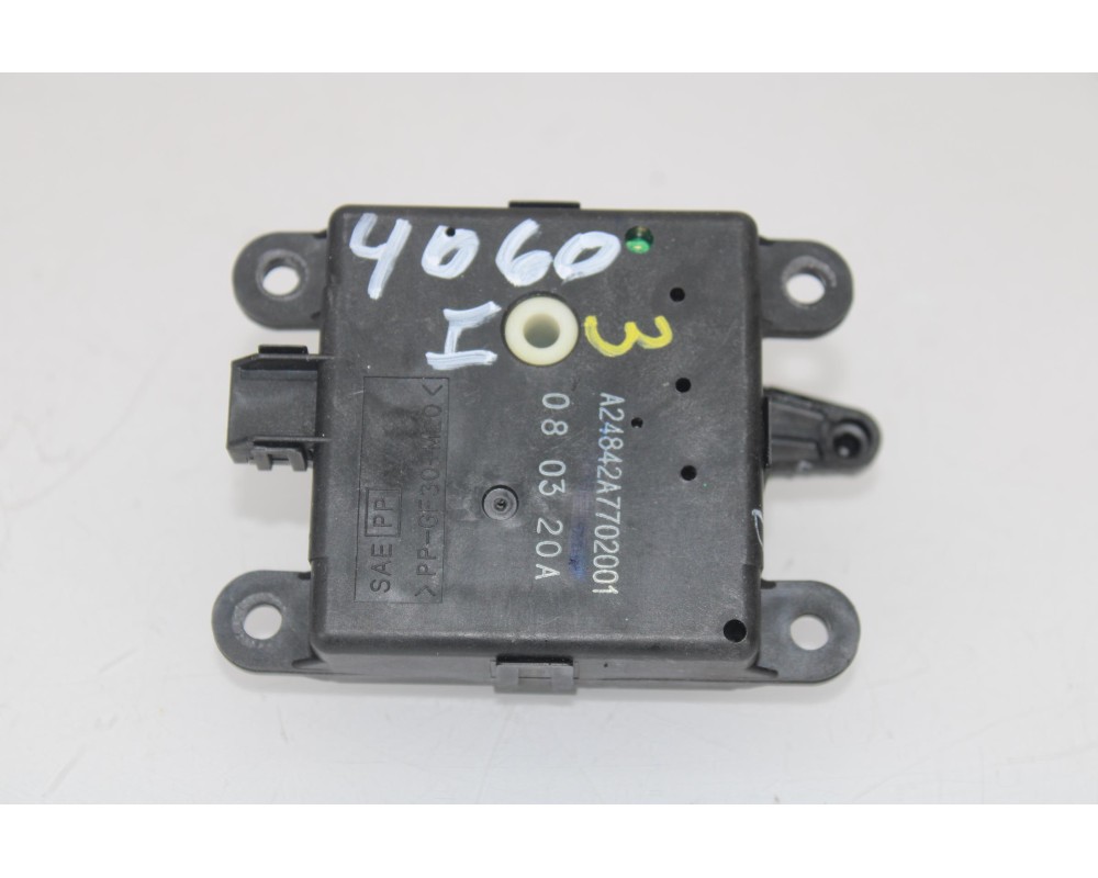 Recambio de motor trampilla calefaccion para nissan qashqai (j10) 360 referencia OEM IAM A24842A77020013  