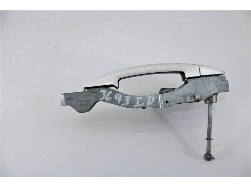 Recambio de maneta exterior delantera izquierda para citroën c5 hdi160 seduct 2.0 referencia OEM IAM 9680168680  