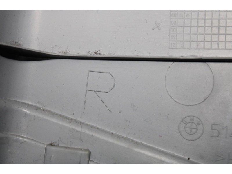 Recambio de guarnecido interior para bmw serie 1 berlina (e81/e87) 120d referencia OEM IAM 5143707024405  