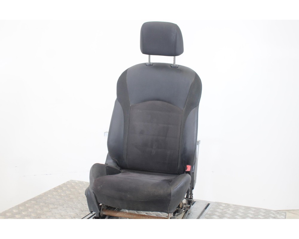 Recambio de asiento delantero derecho para nissan juke (f15) acenta referencia OEM IAM PIELYTELAOSCURO  