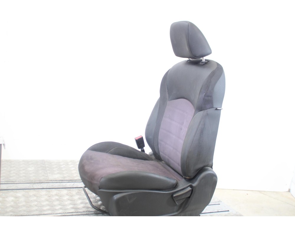 Recambio de asiento delantero izquierdo para nissan juke (f15) acenta referencia OEM IAM PIELYTELAOSCUROS  