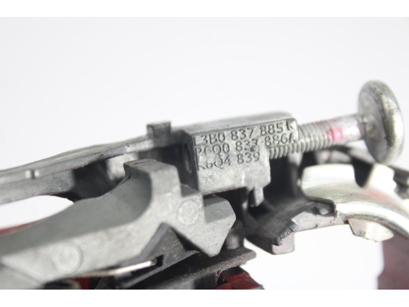 Recambio de maneta exterior delantera izquierda para seat cordoba berlina (6l2) reference referencia OEM IAM 3B0837207  