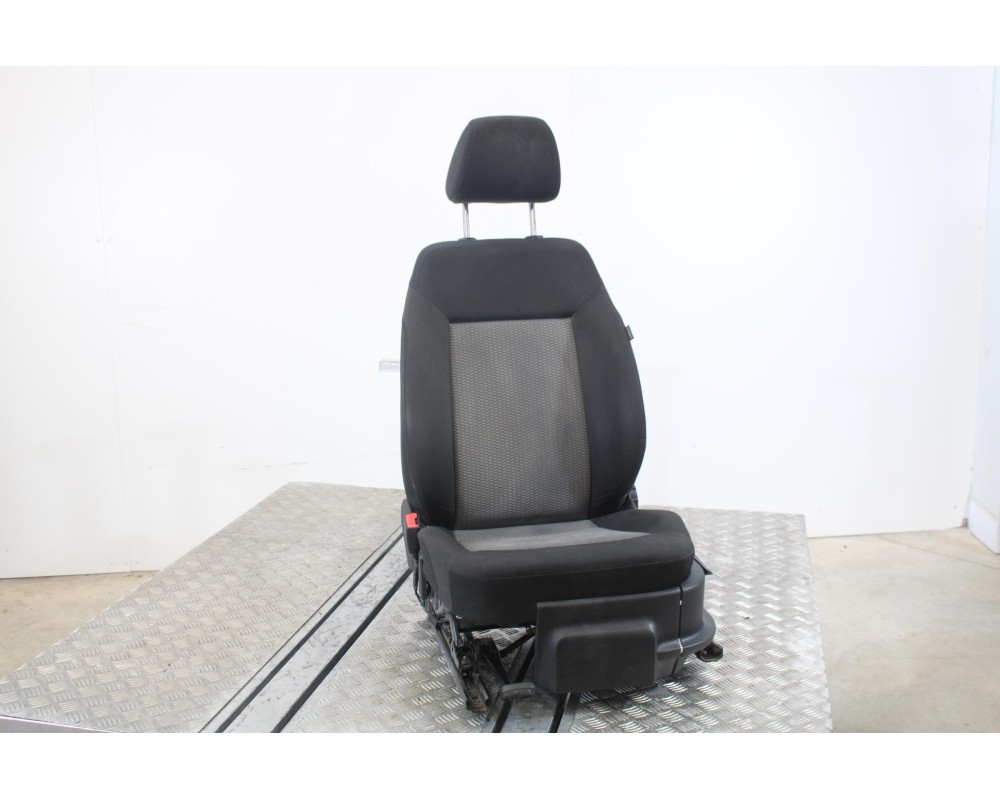 Recambio de asiento delantero izquierdo para volkswagen polo (6r1) advance referencia OEM IAM TELANEGRO.  