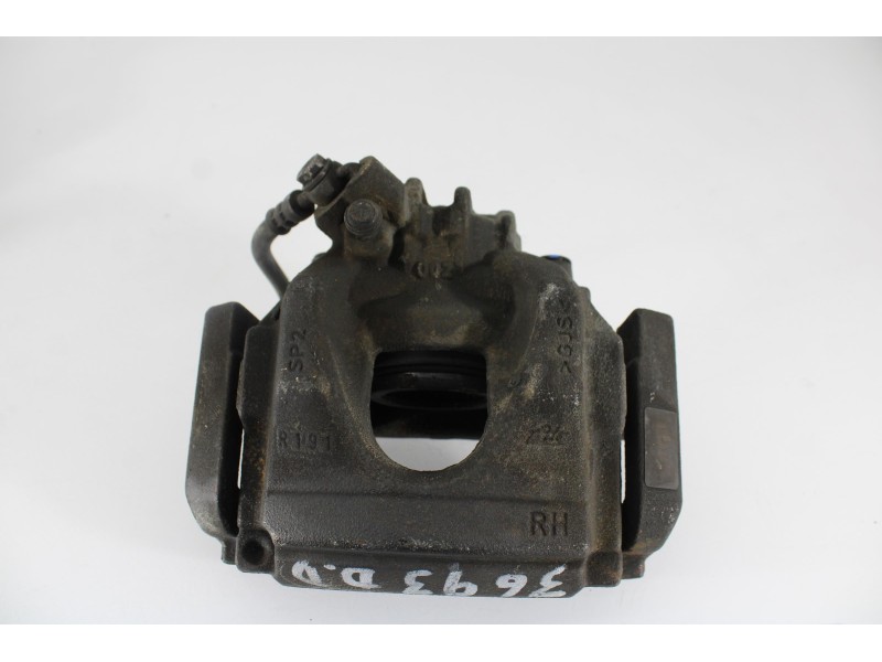 Recambio de pinza freno delantera derecha para citroën c5 hdi160 seduct 2.0 referencia OEM IAM 3693D.D.  