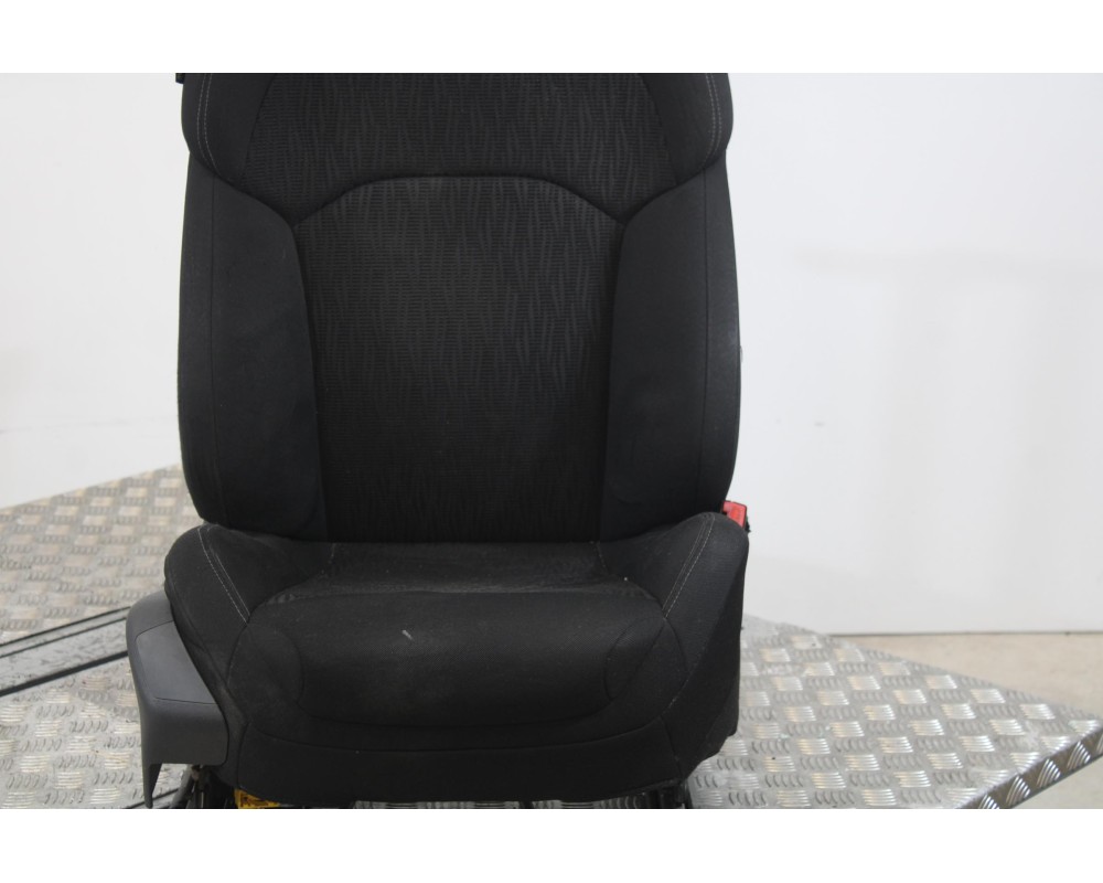 Recambio de asiento delantero derecho para citroën c5 hdi160 seduct 2.0 referencia OEM IAM TELANEGRO  