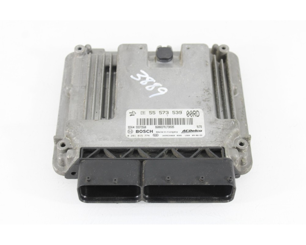 Recambio de centralita motor uce para opel insignia berlina edition referencia OEM IAM 55573539  