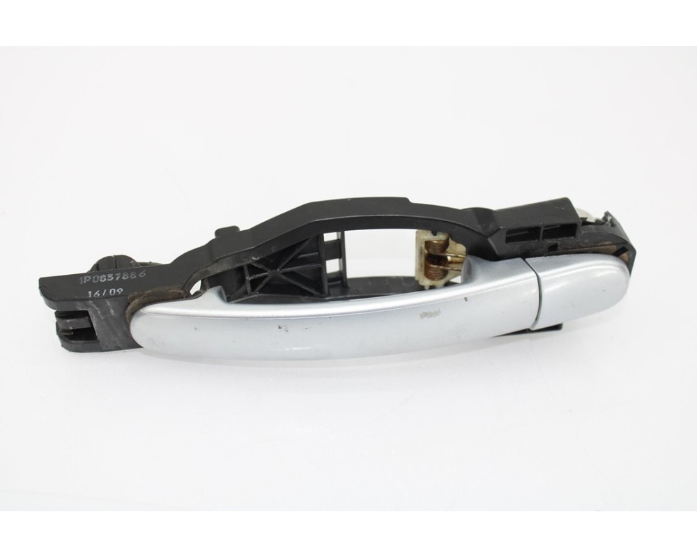 Recambio de maneta exterior delantera derecha para seat leon (1p1) reference ecomotive referencia OEM IAM 1P0837886  