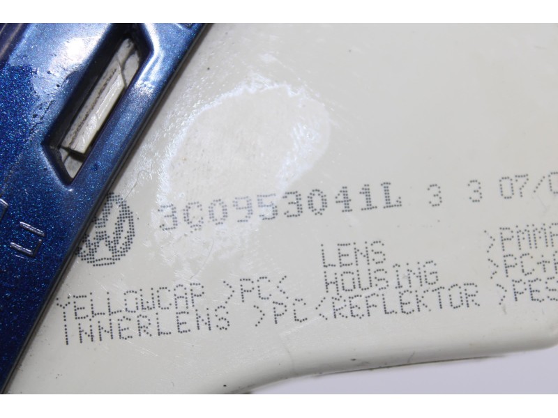 Recambio de piloto delantero izquierdo para volkswagen passat berlina (3c2) 1.9 tdi referencia OEM IAM 3C0953041L  