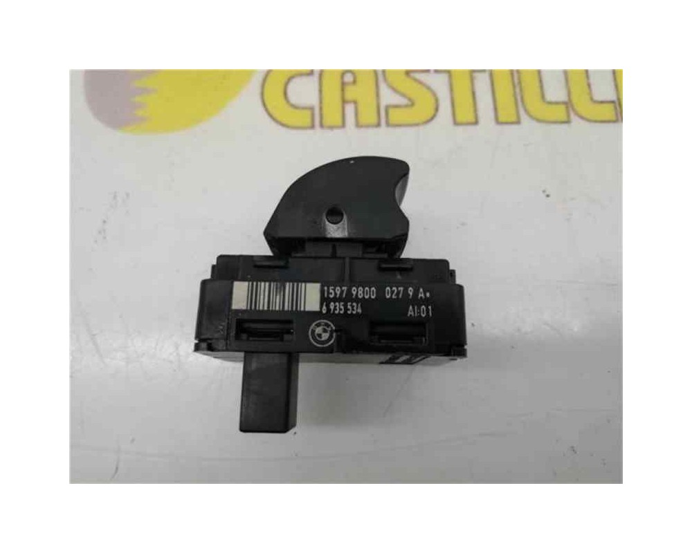 Recambio de mando elevalunas delantero derecho para bmw serie 1 berlina (e81/e87) referencia OEM IAM 159798000279A6935549  