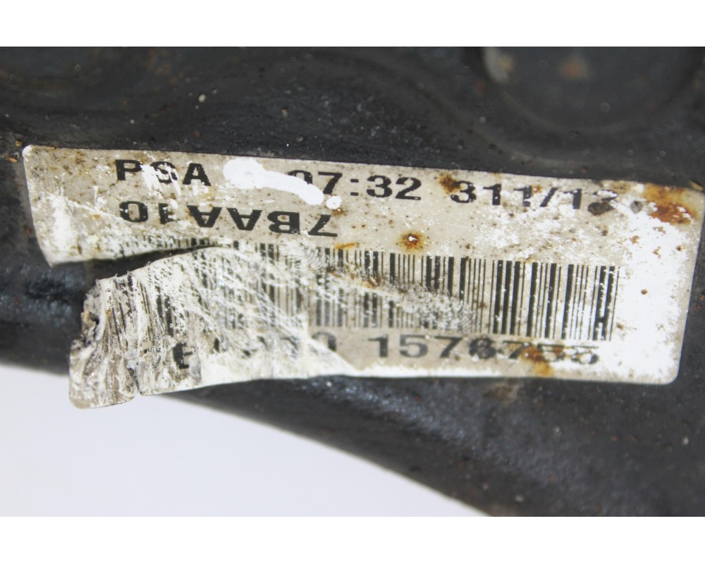Recambio de brazo suspension inferior delantero izquierdo para citroën c5 hdi160 seduct 2.0 referencia OEM IAM 11146100041  