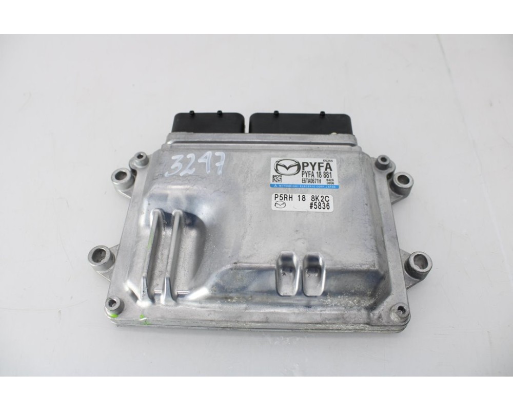 Recambio de centralita motor uce para mazda 2 lim. () luxury referencia OEM IAM P5RH188K2C  