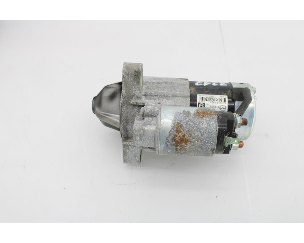 Recambio de motor arranque para mazda 2 lim. () luxury referencia OEM IAM M000T89281  