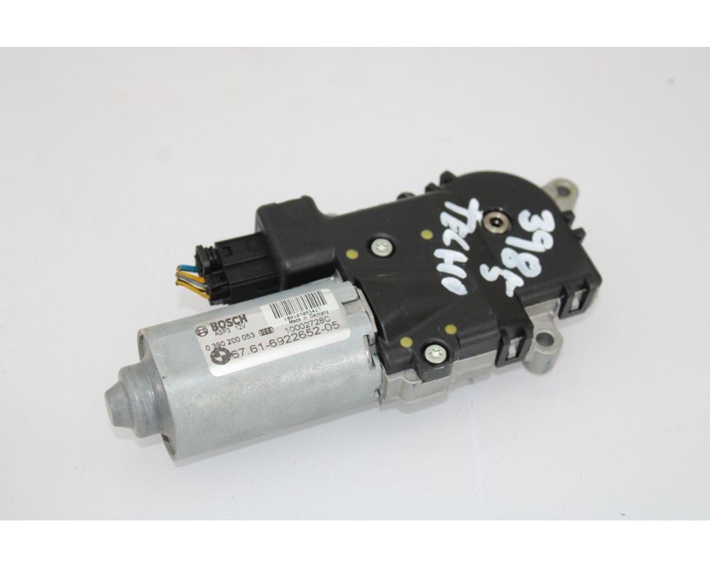 Recambio de motor techo electrico para bmw x5 (e70) 3.0d referencia OEM IAM 67616922652  