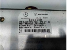 Recambio de modulo electronico para mercedes-benz clase c (w203) berlina referencia OEM IAM A2118702726  