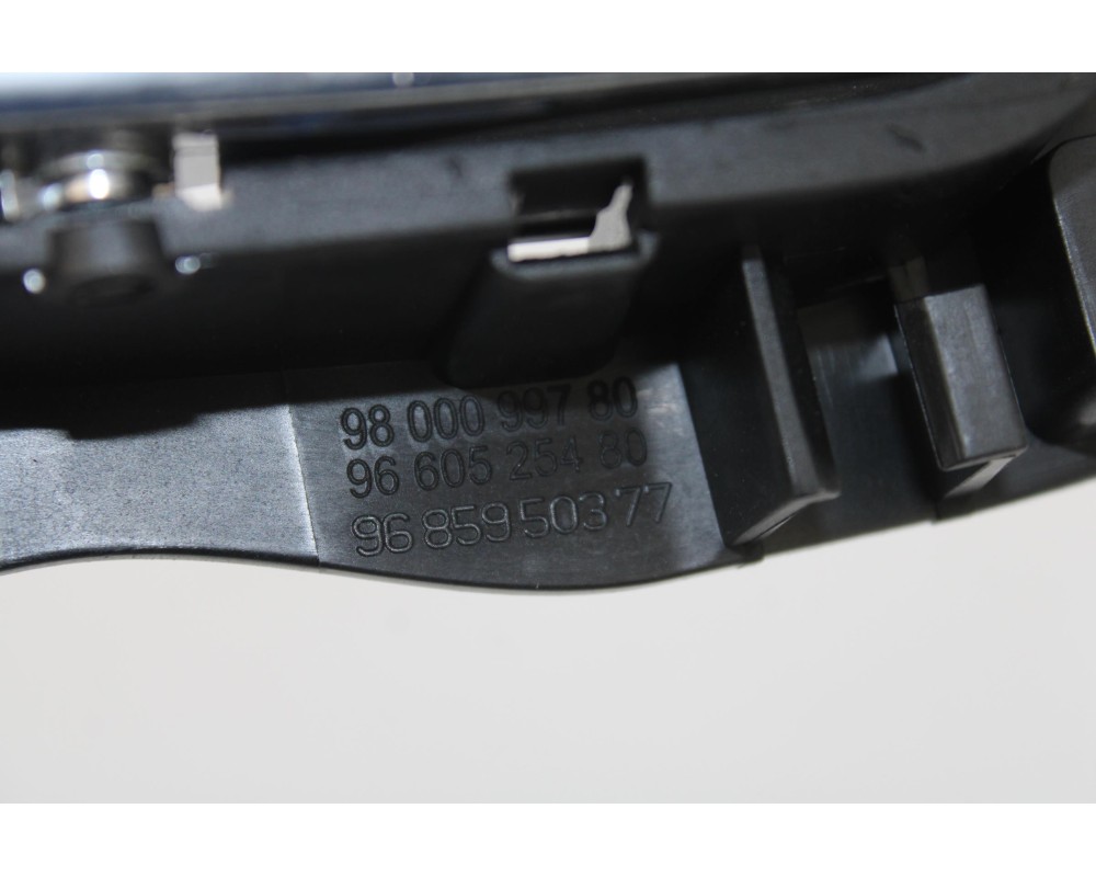 Recambio de maneta interior trasera izquierda para citroën c5 hdi160 seduct 2.0 referencia OEM IAM 9685950377  