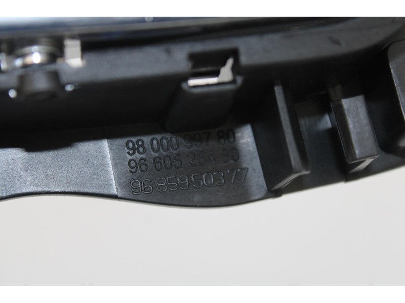 Recambio de maneta interior trasera izquierda para citroën c5 hdi160 seduct 2.0 referencia OEM IAM 9685950377  