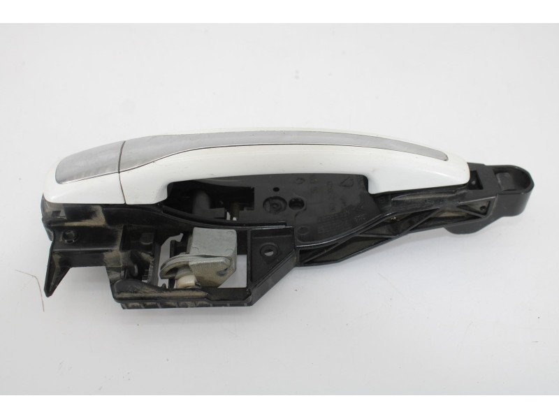 Recambio de maneta exterior trasera izquierda para citroën c5 hdi160 seduct 2.0 referencia OEM IAM 9672961180  