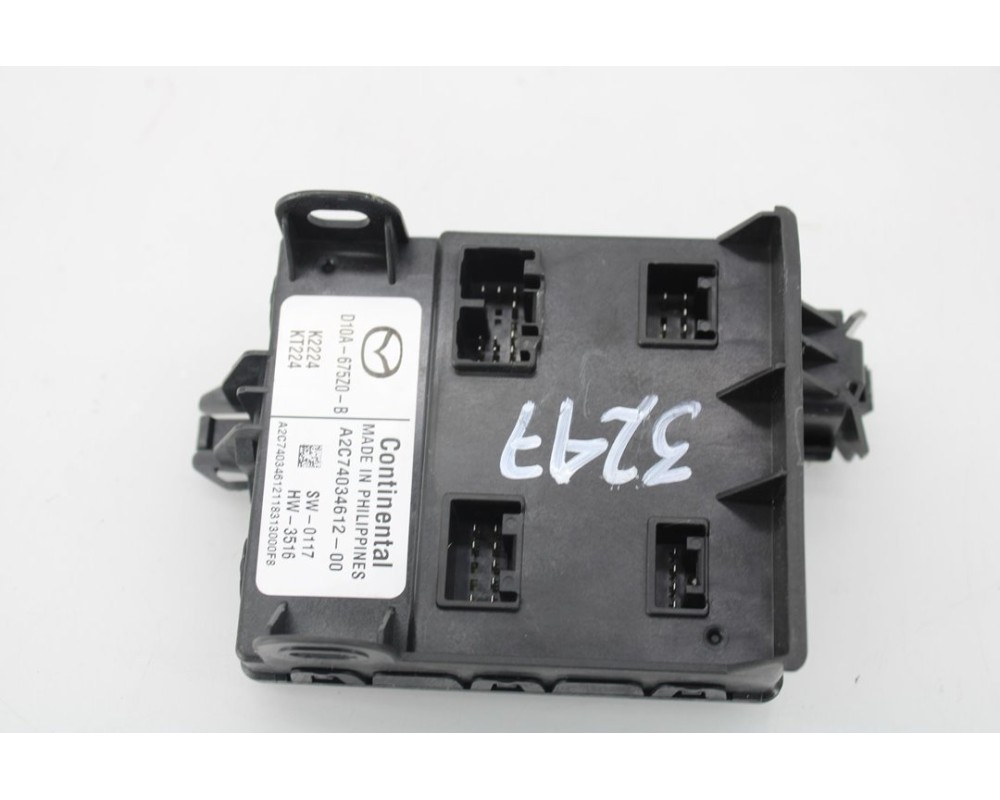 Recambio de modulo confort para mazda 2 lim. () luxury referencia OEM IAM D10A675Z0B  