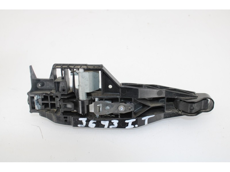 Recambio de maneta exterior trasera izquierda para citroën c5 hdi160 seduct 2.0 referencia OEM IAM 9672961180  