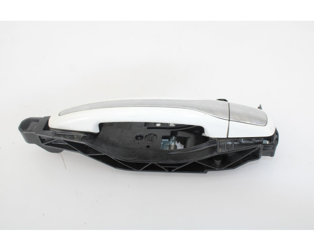 Recambio de maneta exterior trasera izquierda para citroën c5 hdi160 seduct 2.0 referencia OEM IAM 9672961180  