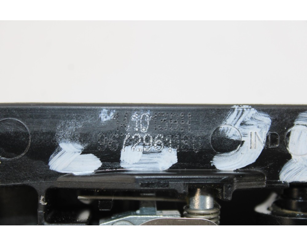 Recambio de maneta exterior trasera izquierda para citroën c5 hdi160 seduct 2.0 referencia OEM IAM 9672961180  