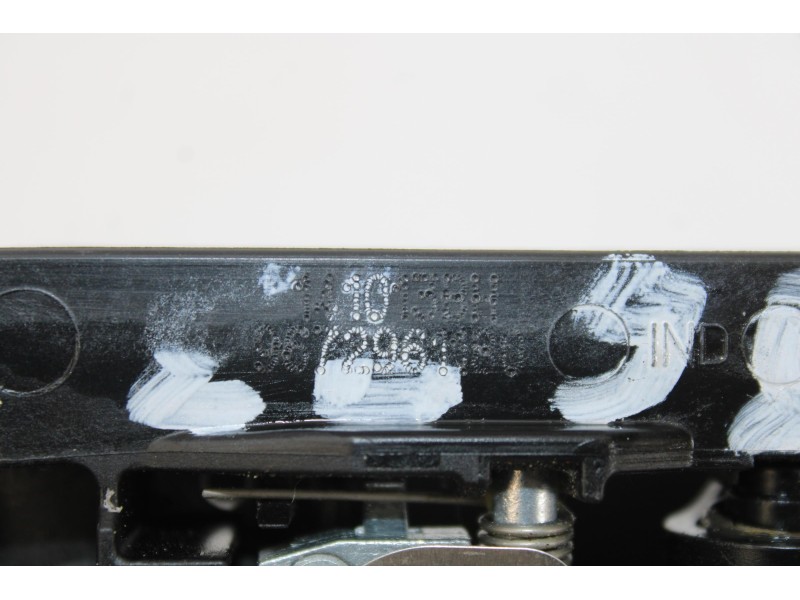 Recambio de maneta exterior trasera izquierda para citroën c5 hdi160 seduct 2.0 referencia OEM IAM 9672961180  