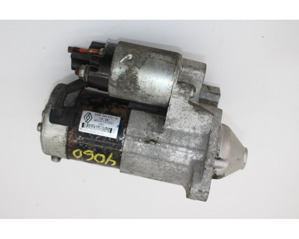 Recambio de motor arranque para nissan qashqai (j10) 360 referencia OEM IAM 8200584675  