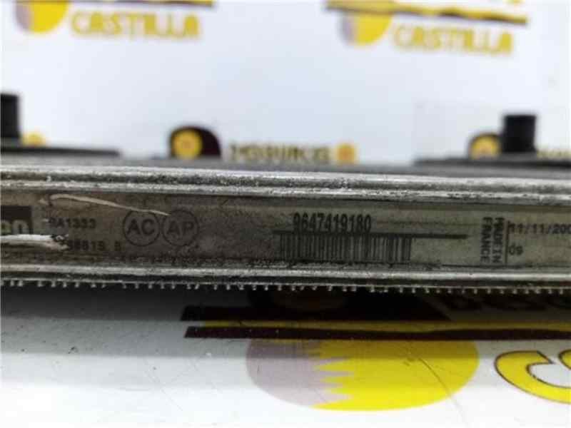 Recambio de radiador agua para peugeot 307 berlina (s2) xt referencia OEM IAM 9647419180  