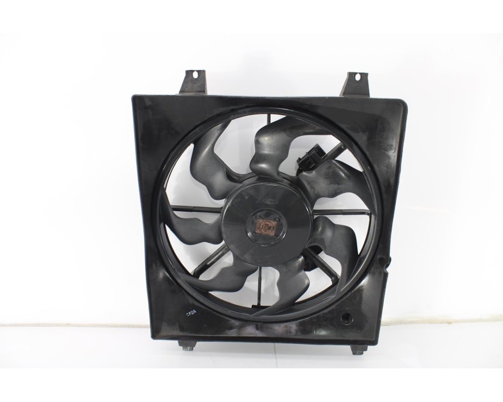 Recambio de electroventilador para hyundai santa fe (bm) 2.2 crdi style 4x4 referencia OEM IAM IZQUIERDO  