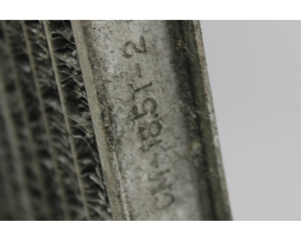 Recambio de radiador agua para hyundai santa fe (bm) 2.2 crdi style 4x4 referencia OEM IAM CM185T2  