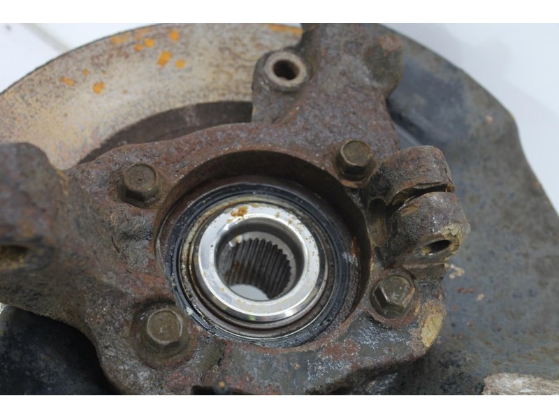 Recambio de mangueta delantera derecha para hyundai santa fe (bm) 2.2 crdi style 4x4 referencia OEM IAM D.D.  