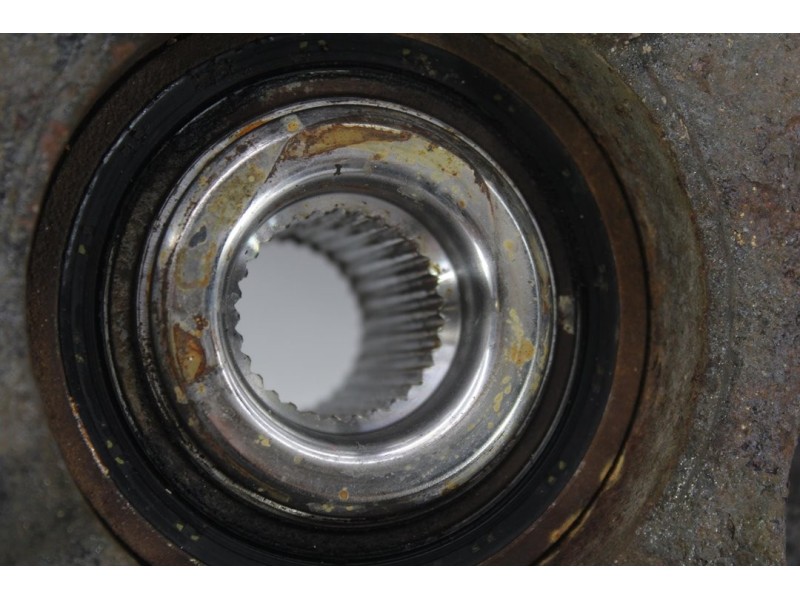 Recambio de mangueta delantera izquierda para hyundai santa fe (bm) 2.2 crdi style 4x4 referencia OEM IAM D.I.  