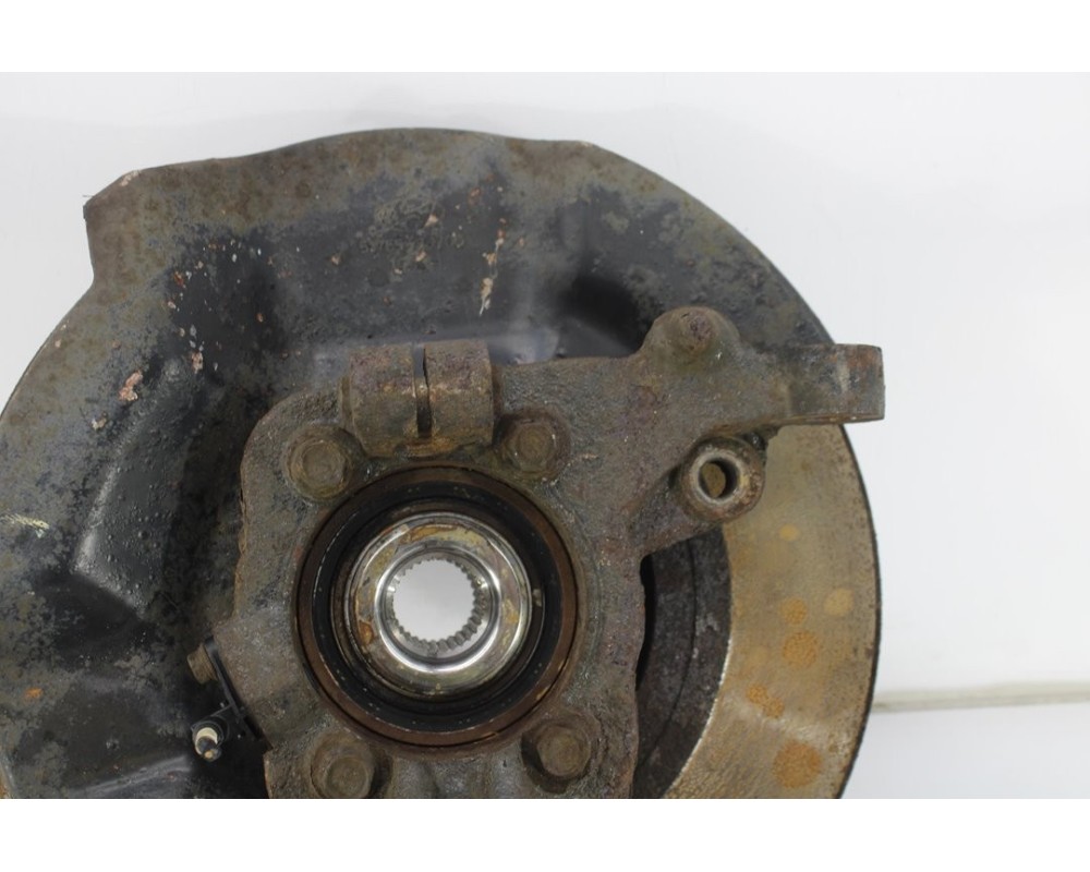 Recambio de mangueta delantera izquierda para hyundai santa fe (bm) 2.2 crdi style 4x4 referencia OEM IAM D.I.  