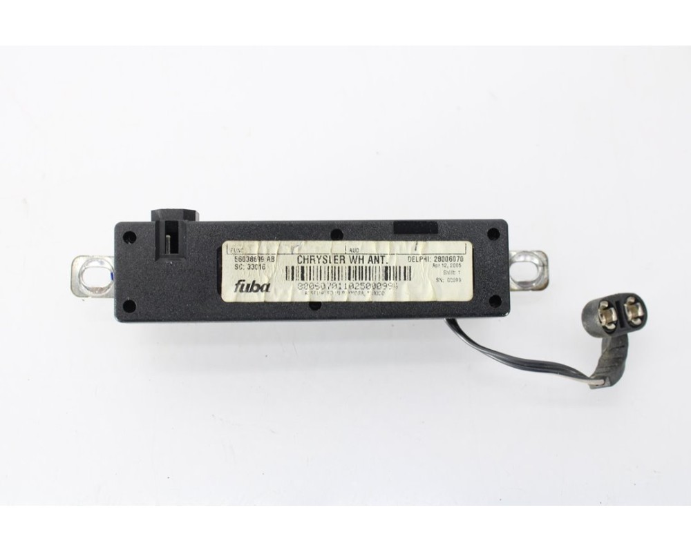 Recambio de modulo electronico para jeep gr. cherokee (wh) 3.0 crd limited referencia OEM IAM 56038699AB  