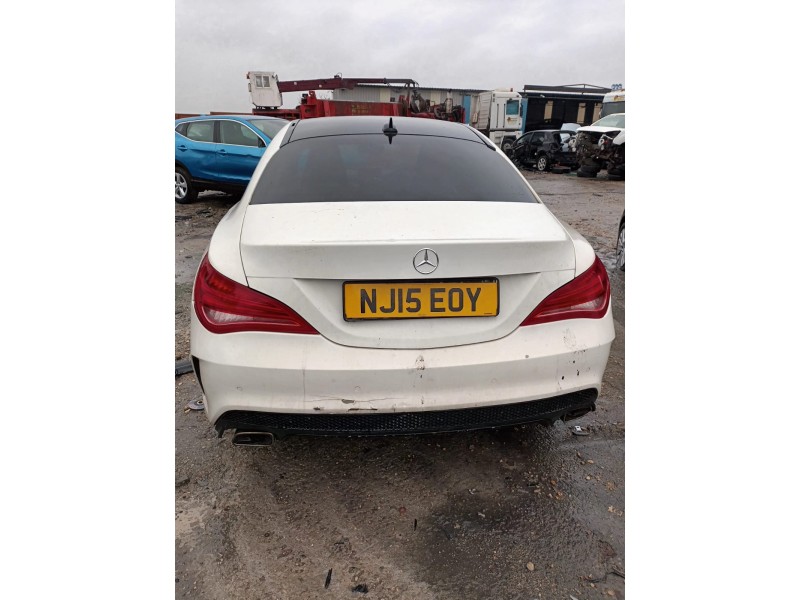 mercedes-benz clase cla (w117) del año 2015