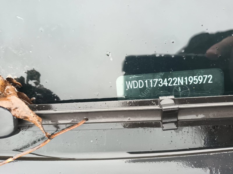 mercedes-benz clase cla (w117) del año 2015