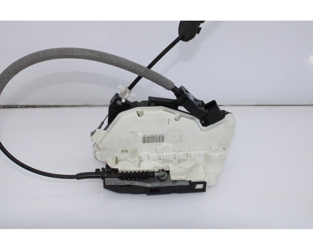 Recambio de cerradura puerta trasera izquierda para volkswagen tiguan (5n1) advance referencia OEM IAM 5N0839015  