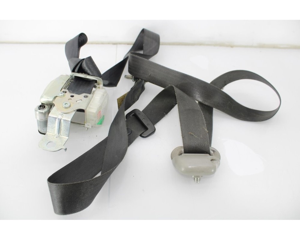 Recambio de cinturon seguridad delantero derecho para nissan navara pick-up (d40m) double cab le 4x4 referencia OEM IAM L153004 