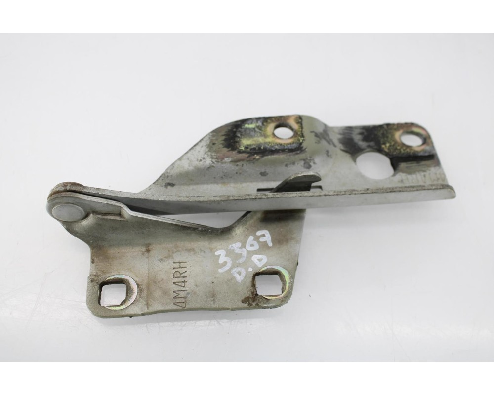 Recambio de bisagras capo para nissan navara pick-up (d40m) double cab le 4x4 referencia OEM IAM DEL.DER.4M4RH  