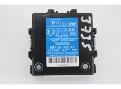 Recambio de modulo electronico para toyota rav 4 (a3) active referencia OEM IAM 8973042041  