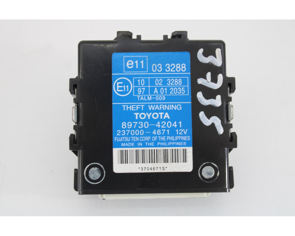 Recambio de modulo electronico para toyota rav 4 (a3) active referencia OEM IAM 8973042041  