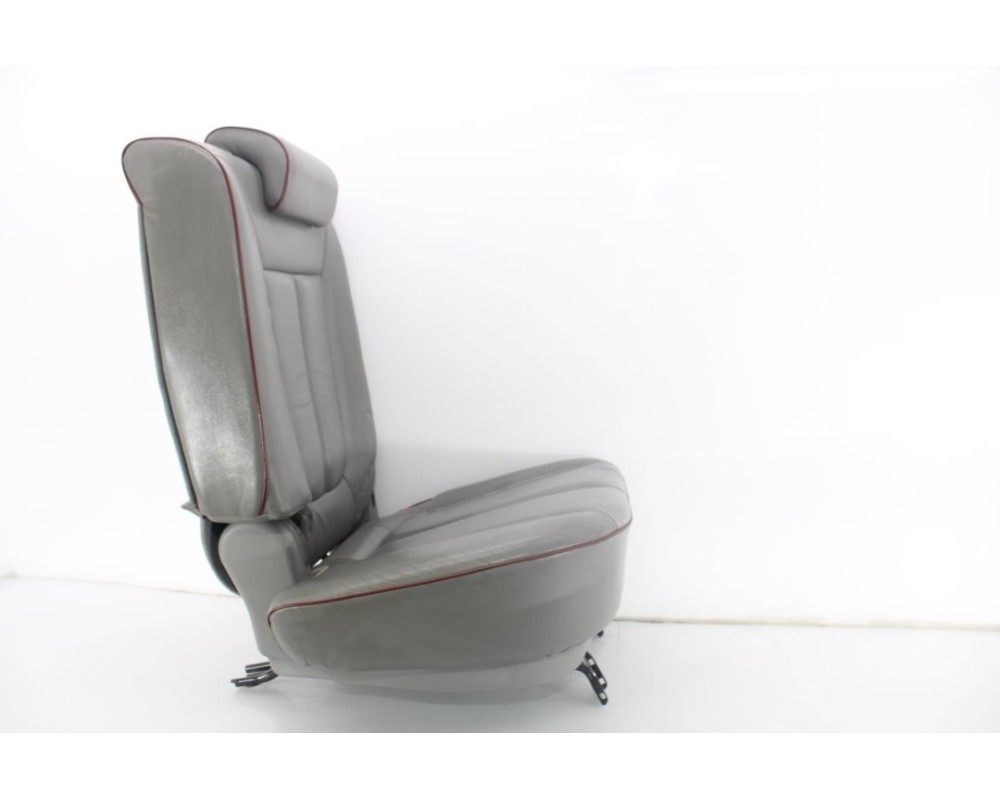 Recambio de asientos trasero derecho para hyundai santa fe (bm) 2.2 crdi style 4x4 referencia OEM IAM PIELGRIS  