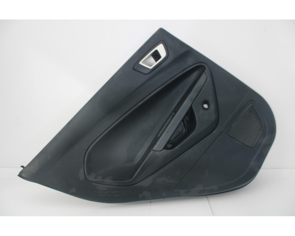 Recambio de guarnecido puerta trasera izquierda para ford fiesta (cb1) ambiente referencia OEM IAM 8A61A27407AN  