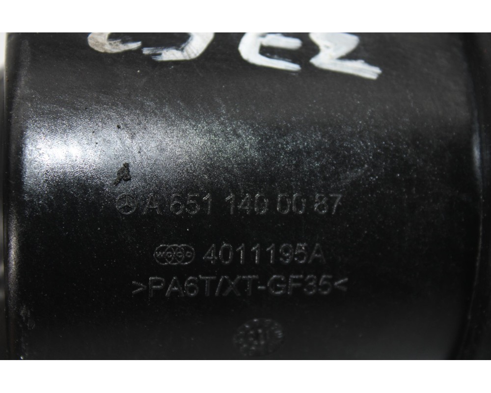 Recambio de tubo para mercedes-benz clase c (w204) berlina c 200 cdi blueefficiency (204.001) referencia OEM IAM A6511400087  