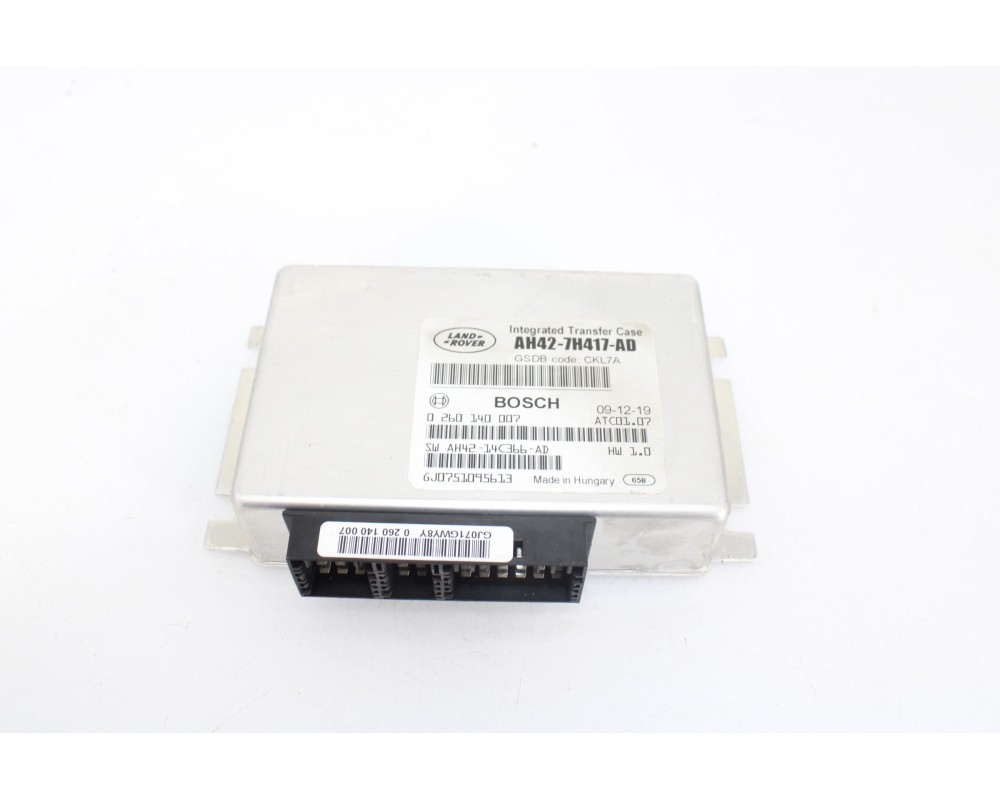 Recambio de centralita cambio automatico para land rover range rover sport v6 td s referencia OEM IAM AH427H417AD  