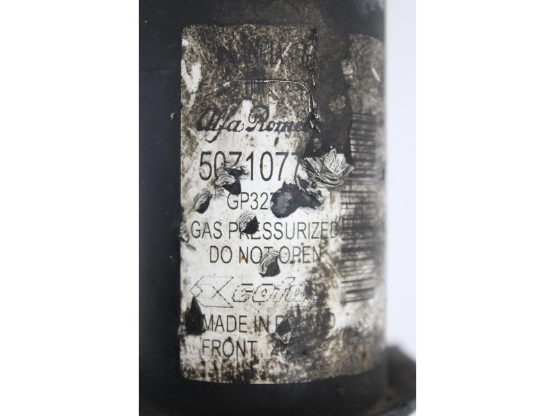 Recambio de amortiguador delantero izquierdo para fiat bravo (198) 1.9 active multijet referencia OEM IAM 50710778  