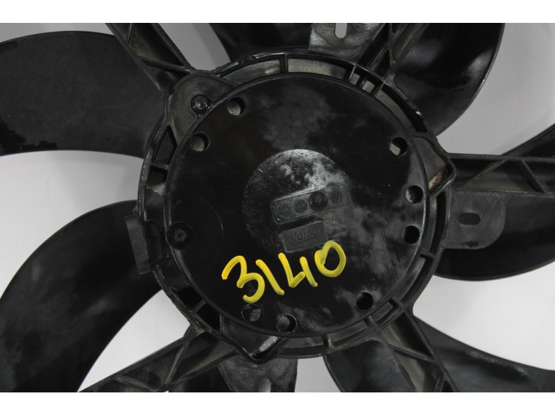 Recambio de electroventilador para renault megane iii coupe dynamique referencia OEM IAM 214812415R  